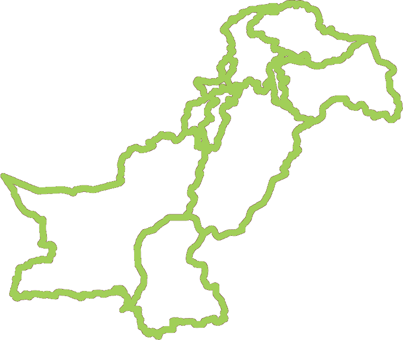 Nationwide coverage icon